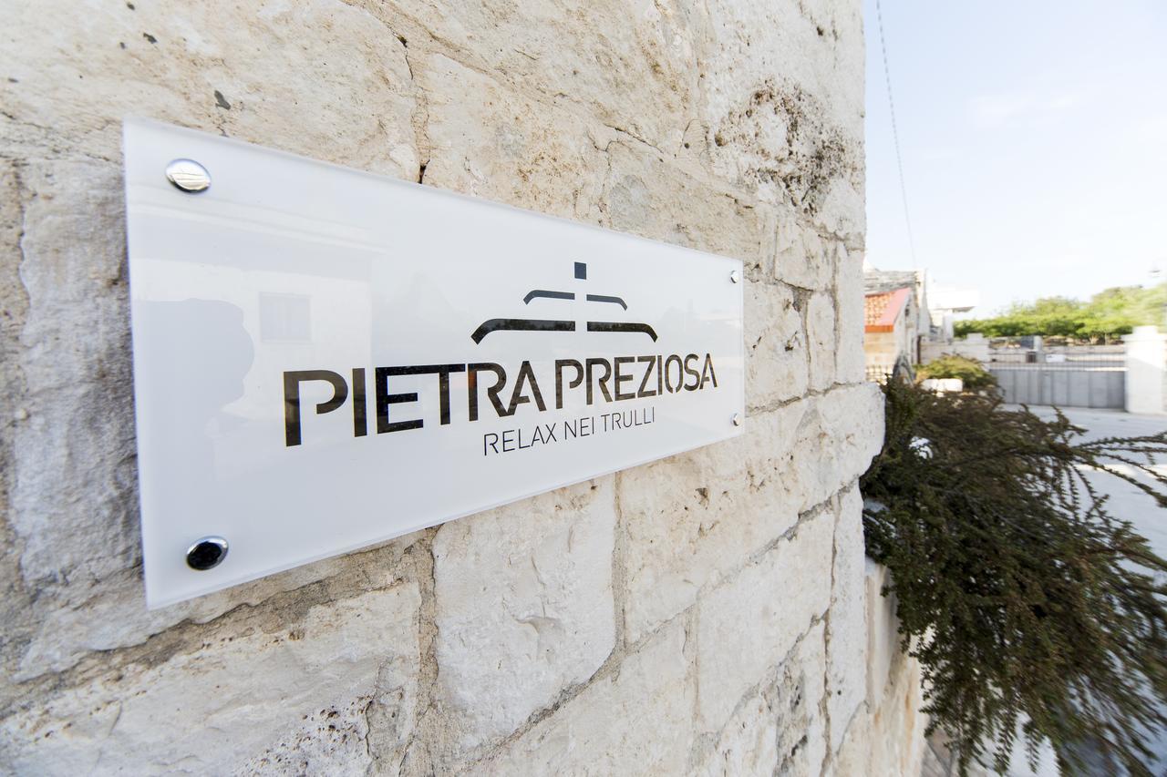 Trulli Pietra Preziosa Ξενοδοχείο Μαρτίνα Φράνκα Εξωτερικό φωτογραφία